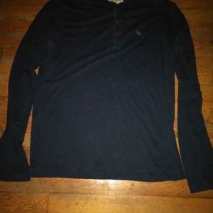 Abercombri and fitch muscle fit Henley